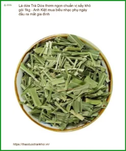 Trà Lá Dứa thơm ngon chuẩn vị sấy khô gói 1kg - Địa chỉ Bán Giao nhanh TPHCM