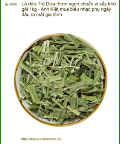 Trà Lá Dứa thơm ngon chuẩn vị sấy khô gói 1kg - Địa chỉ Bán Giao nhanh TPHCM