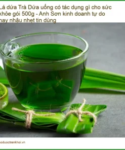 Trà Lá Dứa Anh Sơn gói 500g tốt cho sức khỏe - Địa chỉ Bán Giao nhanh TPHCM
