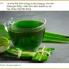 Trà Lá Dứa gói 500g tốt cho sức khỏe - Địa chỉ bán sỉ lẻ giao nhanh TPHCM
