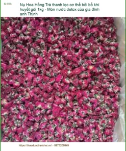 Trà Nụ Hoa Hồng thanh lọc cơ thể gói 1kg - Đơn vị bán có sẵn TPHCM