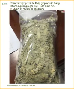 Trà Phan Tả Diệp nhuận tràng cho người già 1kg - Địa chỉ Bán Giao nhanh