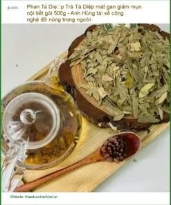 Trà Phan Tả Diệp mát gan giảm mụn 500g - Địa chỉ Bán Giao nhanh TPHCM