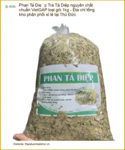 Trà Phan Tả Diệp nguyên chất chuẩn VietGAP loại gói 1kg - Sỉ lẻ giao nhanh