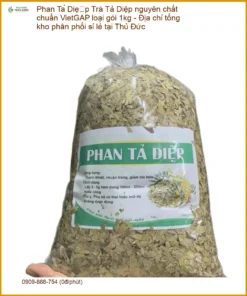 Trà Phan Tả Diệp VietGAP 1kg - Địa chỉ cung cấp sỉ lẻ giao nhanh tại Thủ Đức