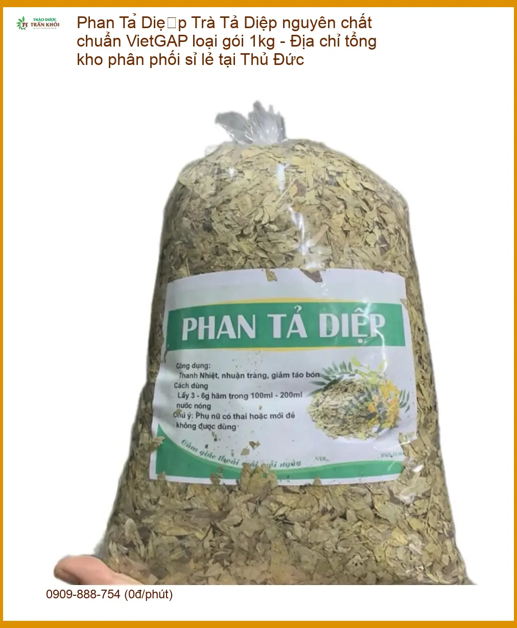 Trà Phan Tả Diệp VietGAP 1kg - Địa chỉ cung cấp sỉ lẻ giao nhanh tại Thủ Đức