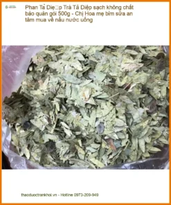 Trà Phan Tả Diệp 500g - Chị Hoa mẹ bỉm sữa | Địa chỉ bán giao nhanh TPHCM