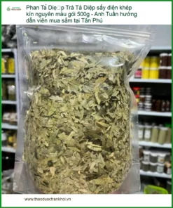 Trà Phan Tả Diệp sấy điện khép kín nguyên màu gói 500g - Bán TPHCM