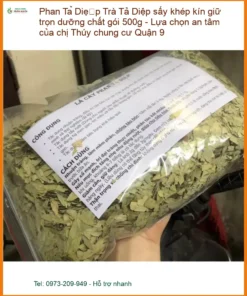 Trà Phan Tả Diệp sấy khép kín giữ trọn dưỡng chất 500g - Giao nhanh