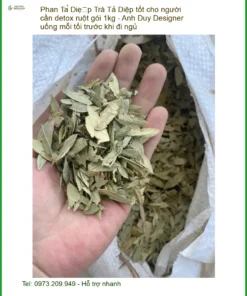 Trà Phan Tả Diệp detox ruột gói 1kg - Địa chỉ bán giao nhanh TPHCM