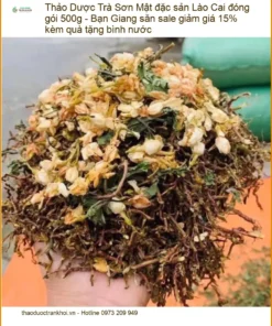 Trà Sơn Mật đặc sản Lào Cai đóng gói 500g - Giao nhanh TPHCM