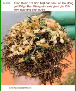 Trà Sơn Mật đặc sản Lào Cai 500g Sale - Địa chỉ Bán Giao nhanh TPHCM