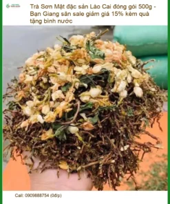 Trà Sơn Mật đặc sản Lào Cai 500g - Địa chỉ Bán Giao nhanh TPHCM