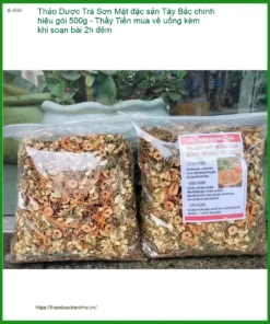 Trà Sơn Mật đặc sản Tây Bắc chính hiệu gói 500g - Địa chỉ Bán Giao nhanh TPHCM