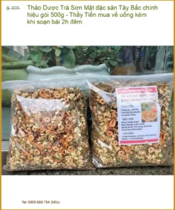 Trà Sơn Mật đặc sản Tây Bắc chính hiệu gói 500g | Đơn vị Cung cấp Có sẵn