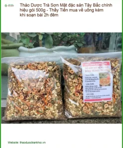Trà Sơn Mật đặc sản Tây Bắc chính hiệu gói 500g - Địa chỉ bán giao nhanh TPHCM