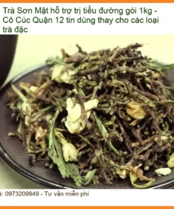 Trà Sơn Mật hỗ trợ trị tiểu đường gói 1kg - Địa chỉ Bán Giao nhanh TPHCM