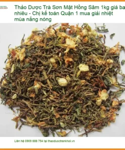 Trà Sơn Mật Hồng Sâm 1kg - Chị Thảo kế toán Quận 1 - Bán Giao nhanh TPHCM