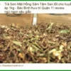 Trà Sơn Mật Hồng Sâm Tâm Sen tốt cho huyết áp 1kg - Đơn vị bán Giao nhanh