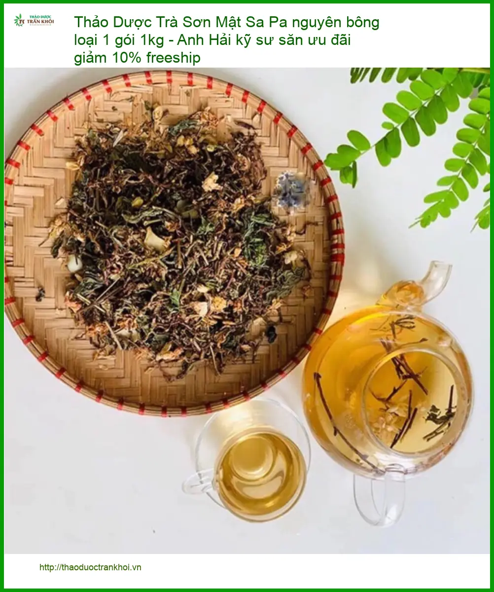Trà Sơn Mật Sa Pa nguyên bông loại 1kg - Đơn vị bán giao nhanh TPHCM