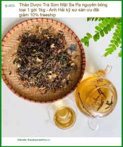 Trà Sơn Mật Sa Pa nguyên bông loại 1 gói 1kg - Địa chỉ Bán Giao nhanh TPHCM