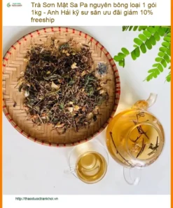 Trà Sơn Mật Sa Pa nguyên bông loại 1 gói 1kg - Đơn vị Cung cấp Có sẵn