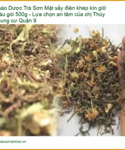 Trà Sơn Mật sấy điện khép kín giữ màu gói 500g - Địa chỉ Bán Giao nhanh