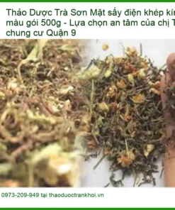 Trà Sơn Mật sấy điện khép kín giữ màu gói 500g - Địa chỉ Bán Giao nhanh