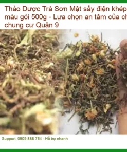 Trà Sơn Mật sấy điện khép kín giữ màu gói 500g - Địa chỉ Bán Giao nhanh