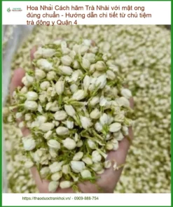Trà Hoa Nhài mật ong chuẩn vị Quận 4 - Địa chỉ Bán Sỉ lẻ Giao nhanh TPHCM