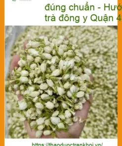 Trà Hoa Nhài Mật Ong Chuẩn - Tiệm trà đông y Q4 - Địa chỉ Bán Giao nhanh
