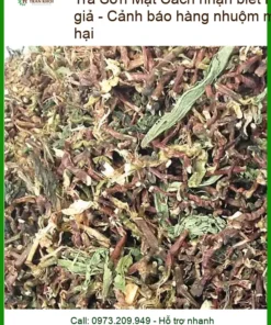 Cách nhận biết Trà Sơn Mật Hồng Sâm thật và giả - Địa chỉ Bán Giao nhanh TPHCM