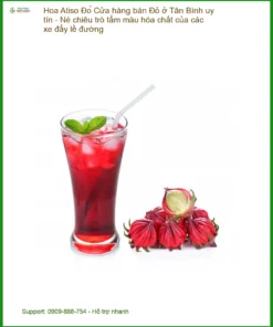 Cửa hàng bán Hoa Atiso Đỏ ở Tân Bình uy tín - Địa chỉ Cung cấp Giao nhanh