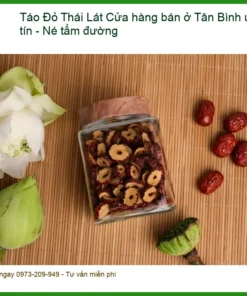 Đơn vị cung cấp Táo Đỏ Lát uy tín tại Tân Bình - Né hàng tẩm đường