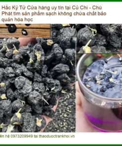 Cửa hàng Hắc Kỷ Tử uy tín tại Củ Chi - Địa chỉ bán giao nhanh TPHCM