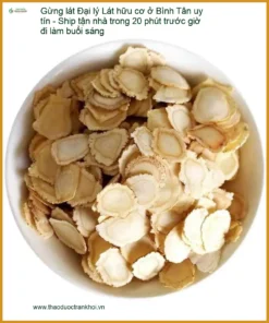 Đại lý Gừng Lát hữu cơ ở Bình Tân uy tín - Ship tận nhà trong 20 phút trước giờ đi làm buổi sáng