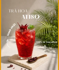 Đại lý Hoa Atiso Đỏ sấy khô ở Bình Tân uy tín - Địa chỉ Bán Có sẵn