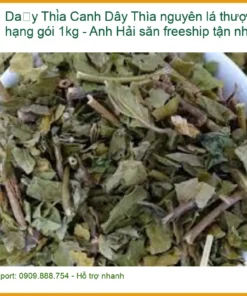 Dây Thìa Canh nguyên lá thượng hạng gói 1kg - Anh Hải săn freeship tận nhà