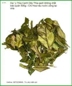 Dây Thìa Canh sạch không chất bảo quản 500g - Địa chỉ Bán Giao nhanh TPHCM
