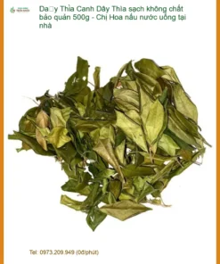 Dây Thìa Canh sạch không chất bảo quản 500g - Địa chỉ Bán Giao nhanh TPHCM
