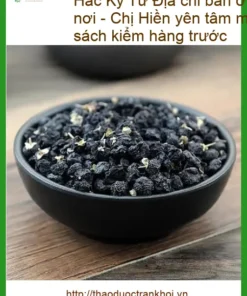 Hắc Kỷ Tử Cần Giờ ship tận nơi, kiểm hàng - Địa chỉ bán giao nhanh TPHCM