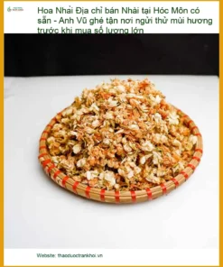 Hoa Nhài - Địa chỉ bán sỉ lẻ có sẵn, giao tận nơi tại Hóc Môn TPHCM