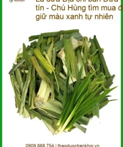 Lá Dứa hữu cơ sấy lạnh tự nhiên - Địa chỉ Bán Giao nhanh TPHCM
