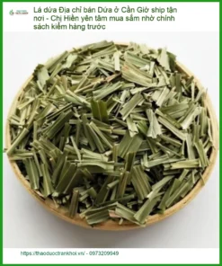 Lá Dứa Cần Giờ ship tận nơi - Địa chỉ Bán Sỉ lẻ Giao nhanh tận nơi TPHCM