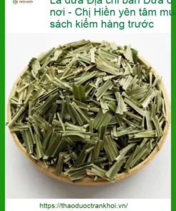 Địa chỉ bán Lá Dứa ở Cần Giờ ship tận nơi - Đơn vị cung cấp sỉ lẻ TPHCM