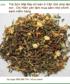 Trà Sơn Mật tại Cần Giờ ship tận nơi - Địa chỉ cung cấp sỉ lẻ giao nhanh TPHCM