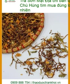 Trà Sơn Mật Chú Hùng tâm sen ngọt tự nhiên - Địa chỉ Bán Giao nhanh tại TPHCM
