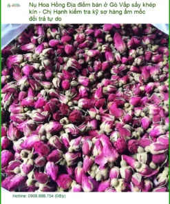 Nụ Hoa Hồng ở Gò Vấp sấy khép kín - Địa chỉ bán giao nhanh tại TPHCM