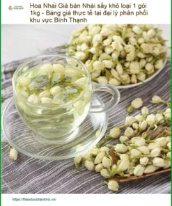 Hoa Nhài sấy khô loại 1 gói 1kg - Địa chỉ Bán Giao nhanh tại TPHCM