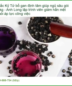 Hắc Kỷ Tử bổ gan định tâm giúp ngủ sâu 1kg - Địa chỉ bán giao nhanh TPHCM